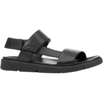 GEOX XAND 2S HEREN Sandalen - ZWART - Maat 41