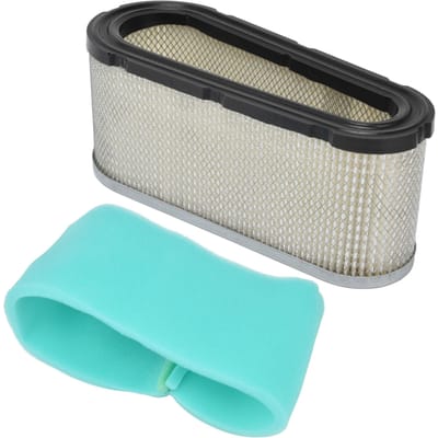 Luchtfilter Vervanging Tuin Gazonmaaier Filter Accessoires voor 496894S 496894 493909 4139 5053B gray