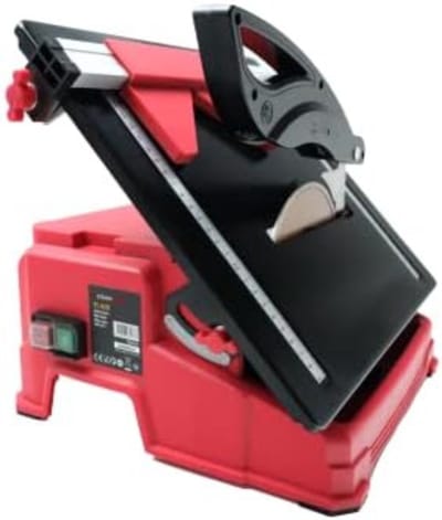 Tegelsnijder - Tegelsnijmachine - Tegelsnijders - Rood | Zwart - 17mm