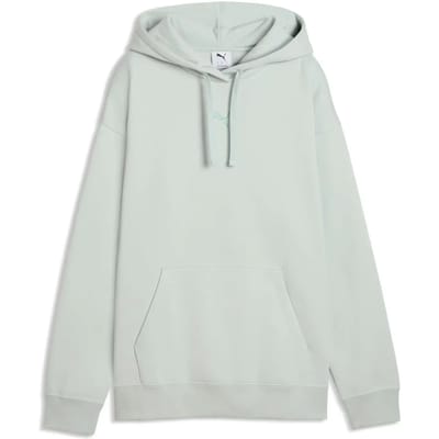 Dames sweater met capuchon van casual fleece Puma Essentials