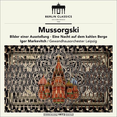 Igor Markevich, Gewandhaus Orchester Leipzig - Mussorgsky: Pictures At An Exhibition, Night on Bald Mountain (LP)