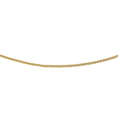 Collier Vossestaart 1,0 Mm