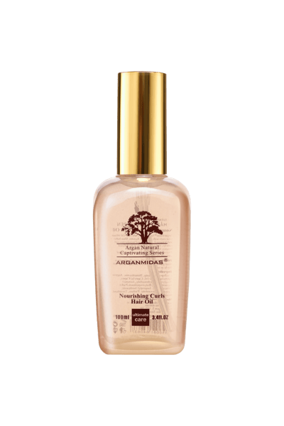 Arganmidas Nourishing Curls Hair Oil 100 ml