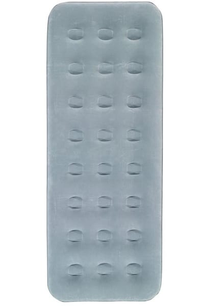 Campingaz X'tra Quickbed Airbed Single luchtbed - luchtbed lange mensen - grijs - 198x74x19cm - 1 persoons