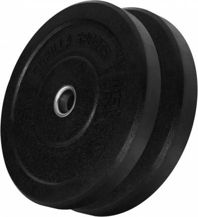 Gorilla Sports Bumper plate 2 x 15 kg - 50 mm