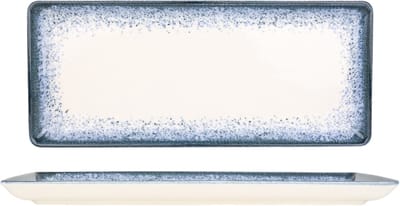 Kütahya Porselen Serveerschaal - Starry Dream - Porselein - 35x15 cm - set van 2