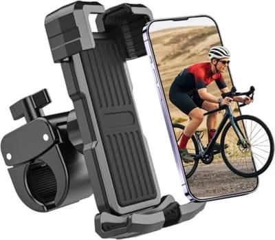 Lexium Phone Holder Bike - Telefoonhouder Fiets - Fiets Telefoonhouder - GSM Houder Fiets - Smartphone Houder Fiets