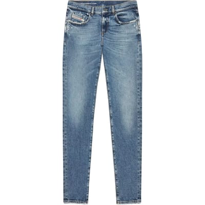 Diesel 09f16 2019 Strukt Spijkerbroek Blauw 31 / 32 Man