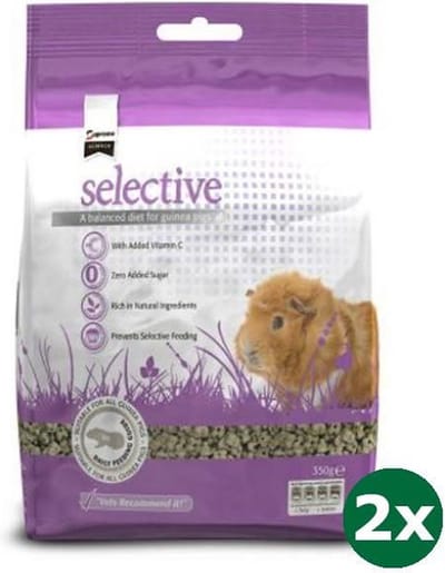 2x3 kg Supreme science selective guinea pig