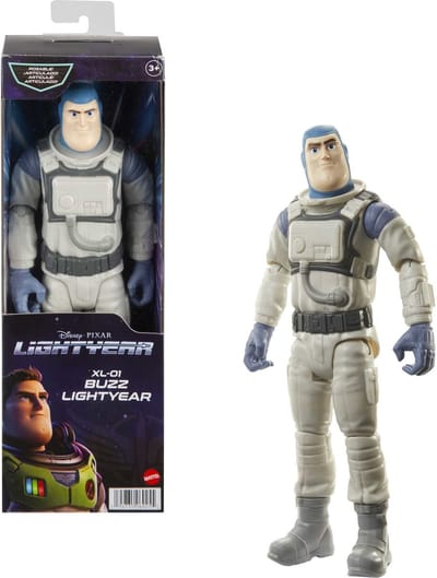 Disney Pixar Lightyear Buzz XL-01 | Basic grote schaal 12-INCH