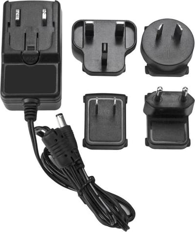 StarTech.com Replacement 12V DC Stroom AV / multimedia paneel - 12 Volts 2 Amps - strømforsyningsadapter