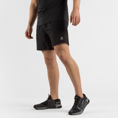 ZEUZ Shorts - Broekje - Man - Sportbroekje voor Fitness & CrossFit - Zwart - Maat XL
