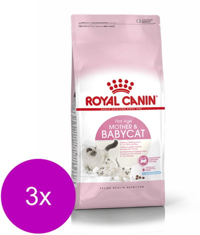 Royal Canin Mother & Babycat - Kitten-Kattenvoer - 3 x 2 kg