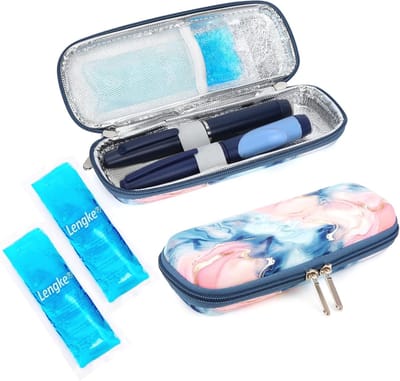 Insuline Koeltas voor Insulinepen en Diabetische Accessoires, Ideaal voor Diabetes Patiënten en Op Reis
