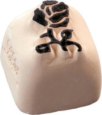 LaDot Tattoo Stempel Steen - S99 - Small - Roos - Nep Tattoo - Black Tattoo - Kinderen en Volwassenen