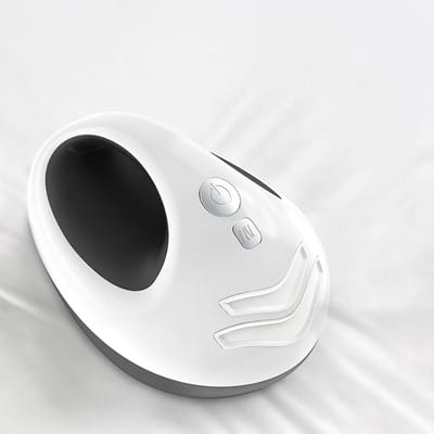Draadloze Mietenverwijderaar - Kleine Stofzuiger Handheld - Bed Schoonmaken - UV-C Ultraviolette Stralen - 28 Minuten Batterijduur - Wit