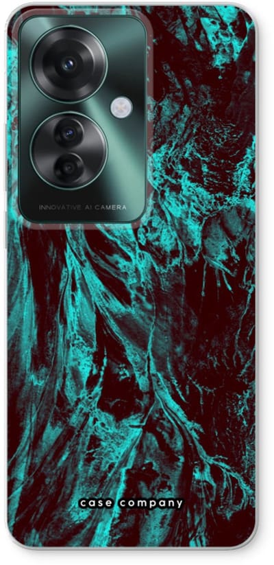 Case Company® - Hoesje geschikt voor Oppo Reno 11 F hoesje - Ice Age - Soft Cover Telefoonhoesje - Bescherming aan alle Kanten en Schermrand