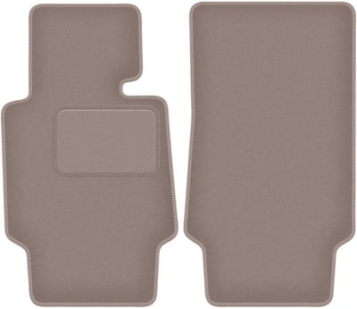Beige voormatten voor: BMW Z8 0 (2000-2003)