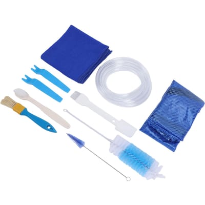 Kit de nettoyage Mini Split Conception à double crochet Housse de sac de nettoyage pour unité de climatisation split 10 PIÈCES