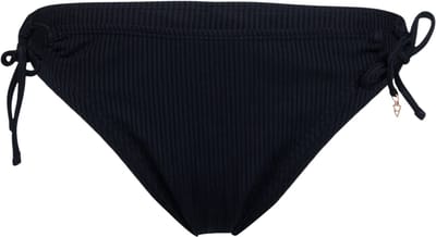 Brunotti - Nolestina-Rib - Bikini Broekje Zwart - Dames - Regular Fit - 34