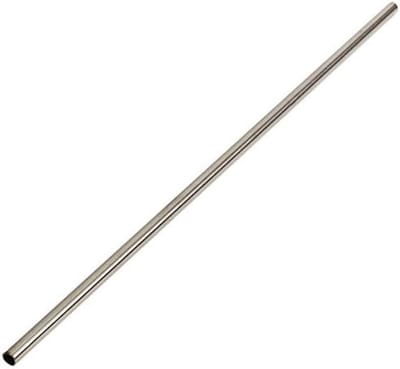 Roestvrijstalen Buis - Metalen Pijp - Industrieel Gebruik - 304 Kwaliteit - 12x10mm 500mm - Zilverkleurig