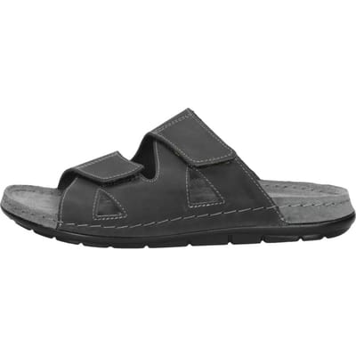Rohde Heren slippers Open Teen - Donkergrijs - Maat 42