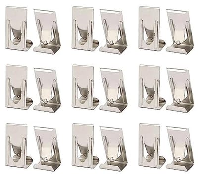Metalen veerklemmen voor fotolijsten en knutselen - 30 stuks