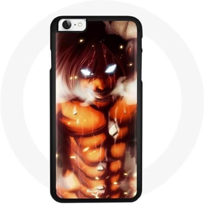 Coque Iphone SE Eren Jaeger Série Attaque Des Titans Anime