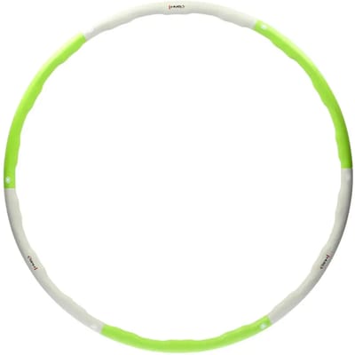 HMS - Hula Hoop - Gewicht: 1,5kg - Diameter: 100cm - Masserende Uitstulpingen