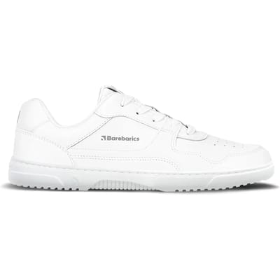 Barebarics Zing Leather Barefoot Schoenen Wit EU 37 Man