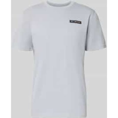 Regular Fit T-shirt met logo-applicatie