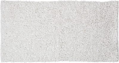 Sealskin Twist Badmat 60x120 cm - Microfibre - Wit