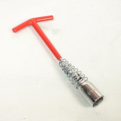 Clé à bougie articulée de 21mm manche en T neuve pour moto scooter deux roues