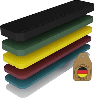 300 stuks afstandhouders 100 x 24 mm - multifunctionele onderlegplaten voor renovatie en nieuwbouw