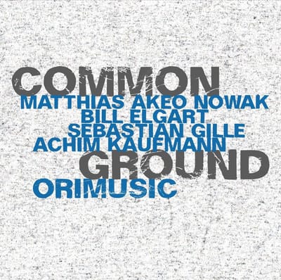 Common Ground - Orimusic (CD)