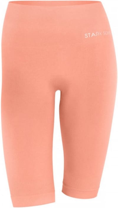 Capri Sportlegging - Naadloos - Hoge taille - Perzik - Maat S