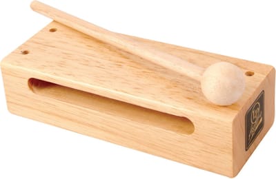 Latin Percussion Aspire Wood Block LPA210 High - Percussion block