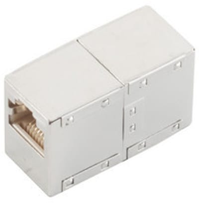 Western-Buchse 8/8 / Western-Buchse 8/8 vollmetall