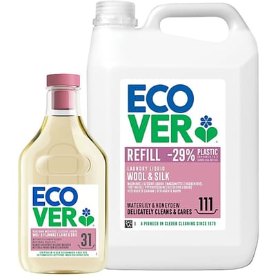 Ecover Wol- en Fijnwasmiddel Refill Bundel