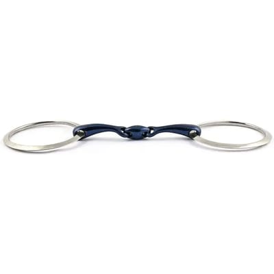 Dubbel bit voor paarden Jump'In Blue Steel