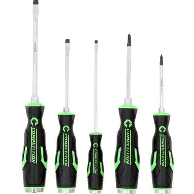 KS Tools 512.0706 COMPETITION Schraubendreher-Satz Schroevendraaierbitinzet