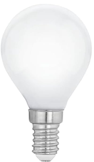 LED Druppel Gloeilamp E14 - 7 Watt Warm Wit Milky 806 Lumen 2700 Kelvin