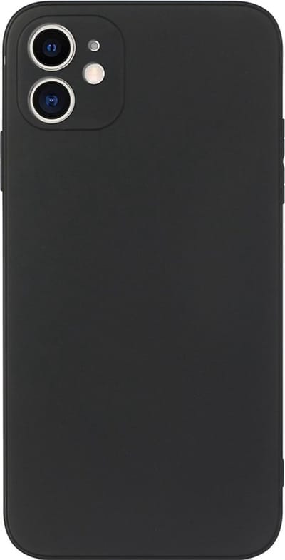 Geschikt voor iPhone 13 TPU hoesje - zwart