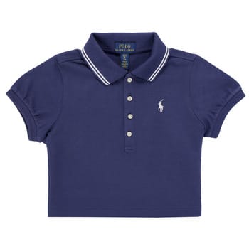 Polo Shirt Korte Mouw Polo Ralph Lauren CROP POLO-KNIT SHIRTS-POLO SHIRT