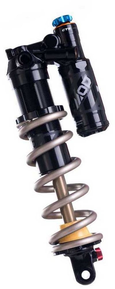 Formula Mod Schokdemper Zwart,Zilver 55 mm / 185 mm