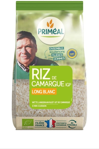 Primeal Witte langgraan rijst camargue