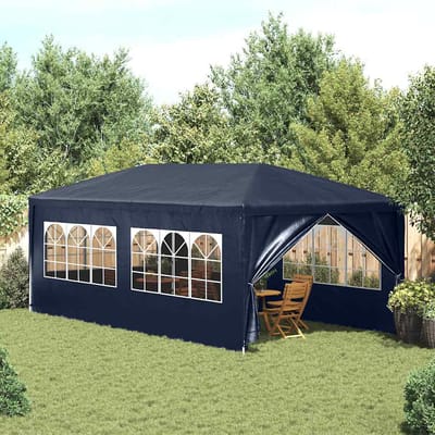 vidaXL - Partytent - 3x6 - m - blauw