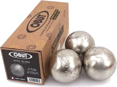 Jeu de Boules Ballen - Petanque Ballen Set - Vrije Tijd Sport - 100% Roestvrij Staal - 73 mm Diameter