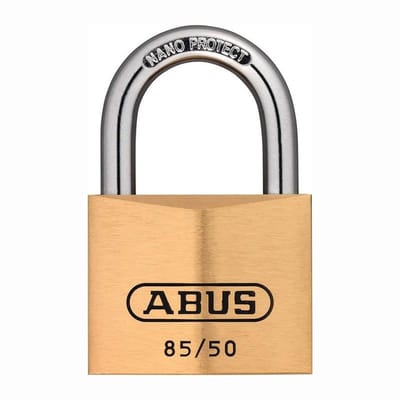 ABUS cilinder hangslot 85/50 gelijk sluitend 77 mm - 80631