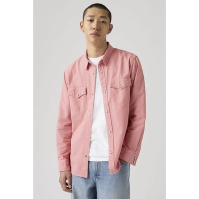 Levi's Relaxed Fit Western Shirt Taglia: M | Camicie Casual Outlet | Uomo